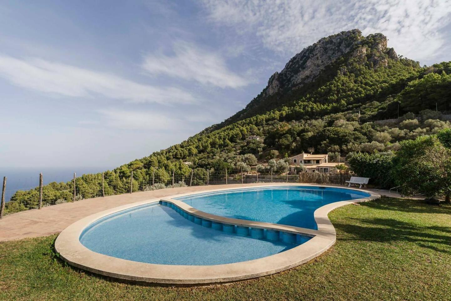 Casa Tramuntana Villa Valldemossa  Oda fotoğraf