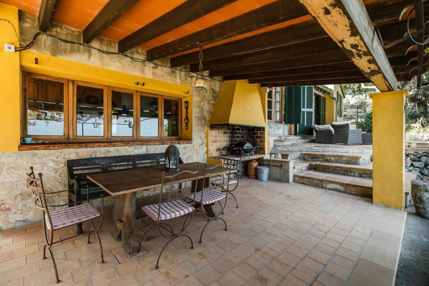 Casa Tramuntana Villa Valldemossa  Oda fotoğraf