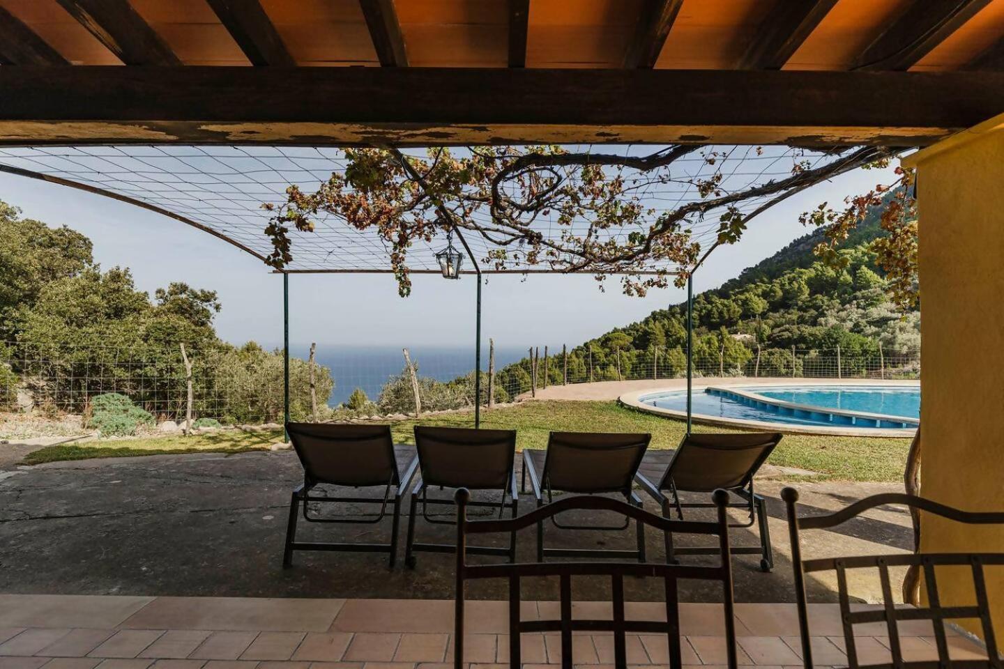 Casa Tramuntana Villa Valldemossa  Oda fotoğraf